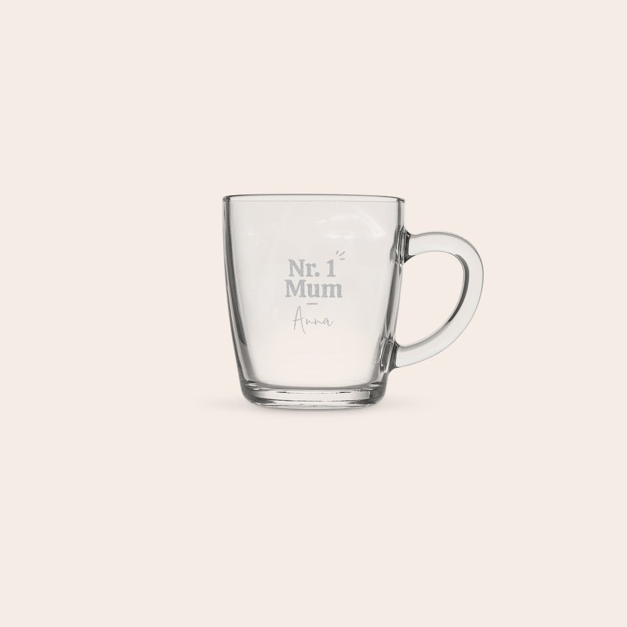 Engraved Glass Mugs