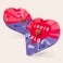 Milka chocolate heart