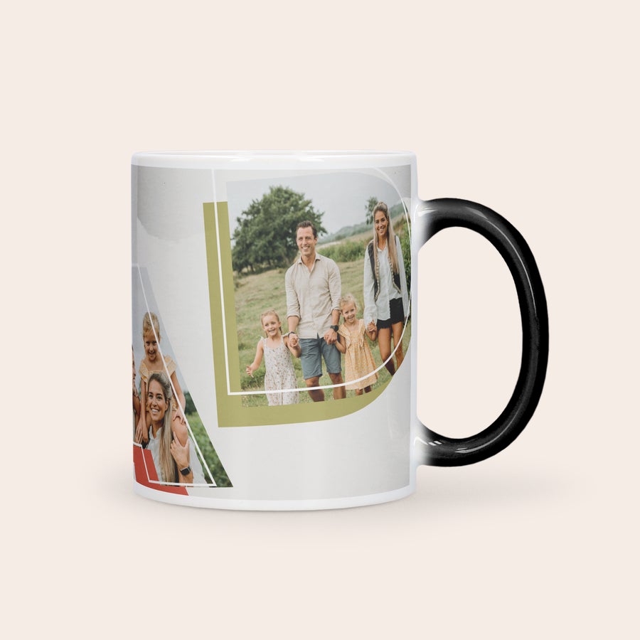 Personalised magic mug