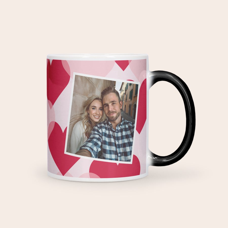 Personalised magic mug