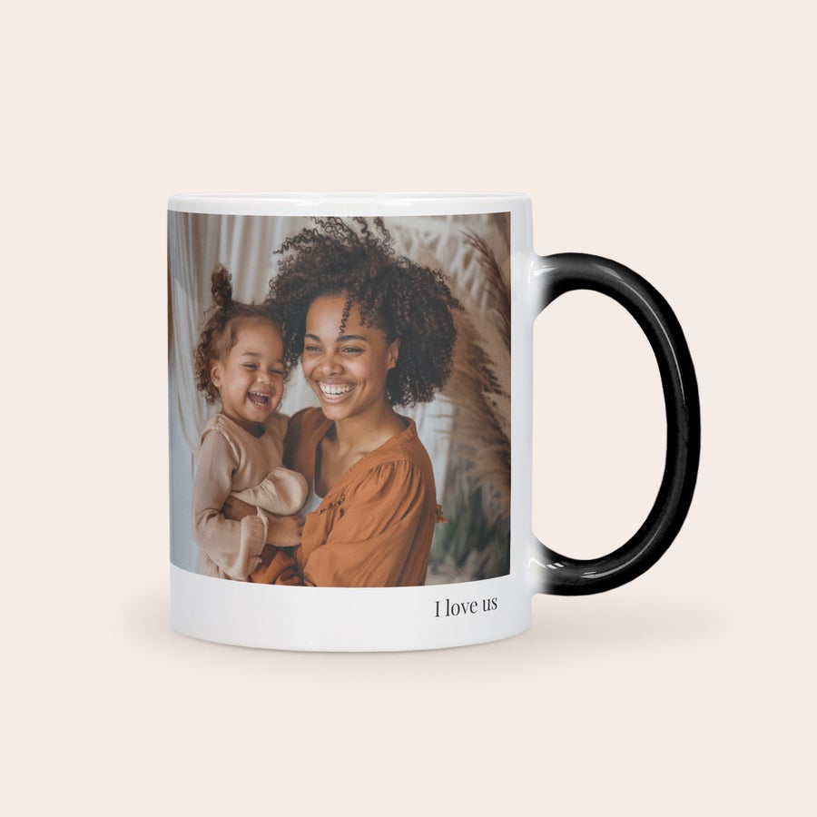 Personalised magic mug