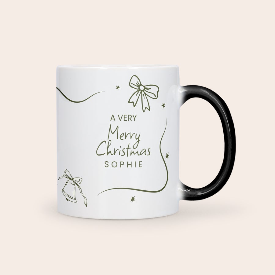 Personalised magic mug