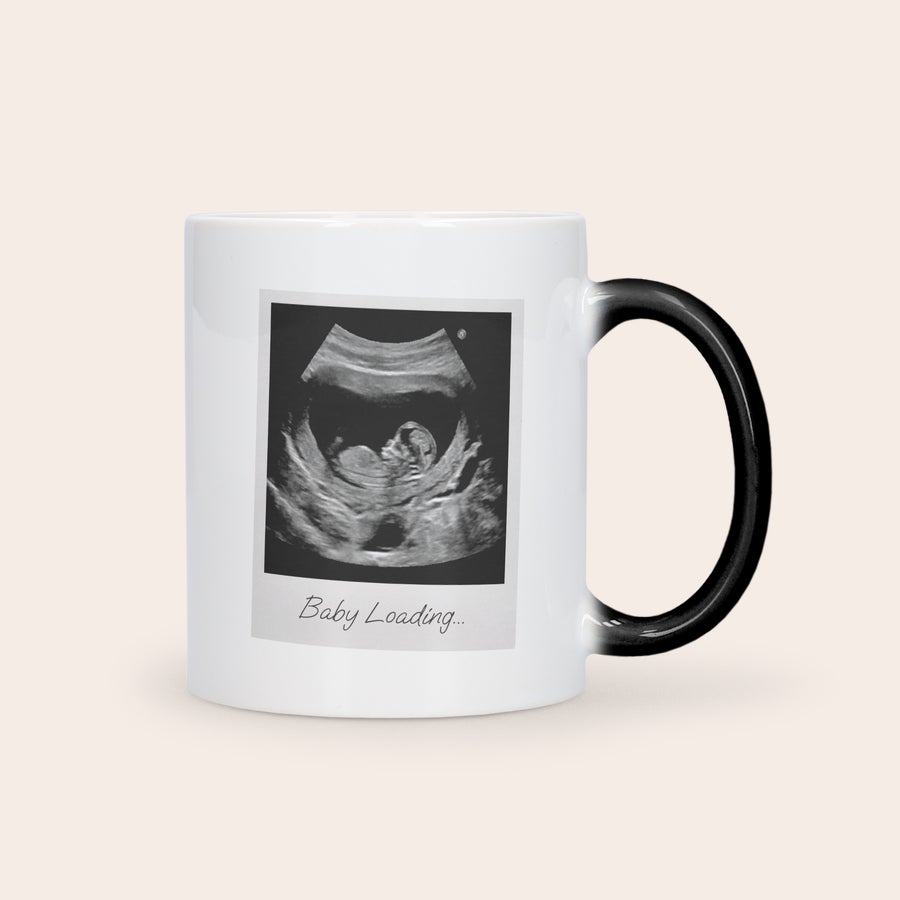 Personalised magic mug