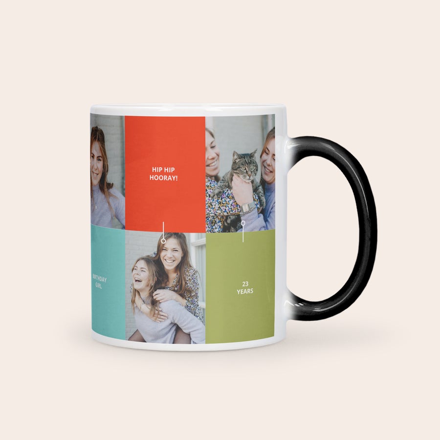 Personalised magic mug Personalised magic mug