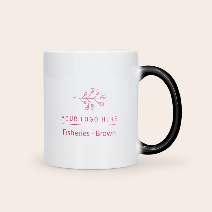 Personalised magic mug