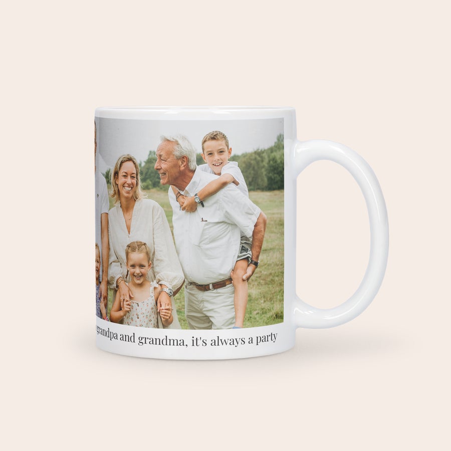 Personalised Mug - White Personalised Mug - White