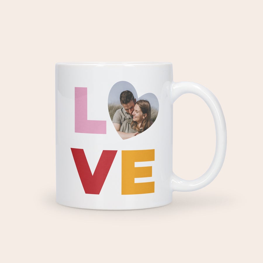 Personalised Mug - White Personalised Mug - White