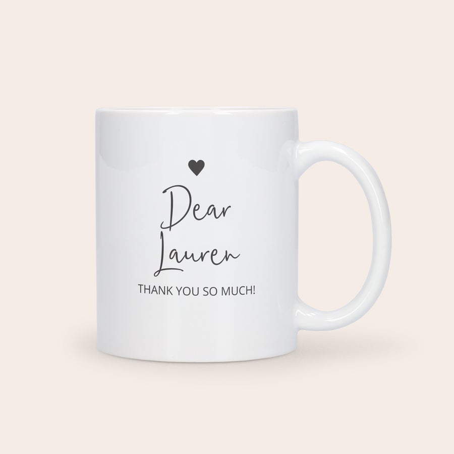 Personalised Mug - White