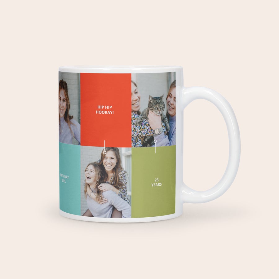 Personalised Mug - White