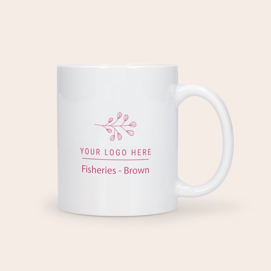 Personalised Mug - White Personalised Mug - White