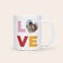 Personalised Mug - White