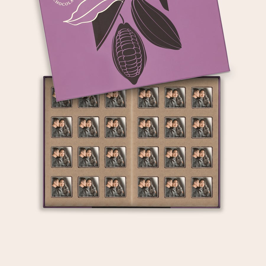 Personalised photo chocolates Personalised photo chocolates