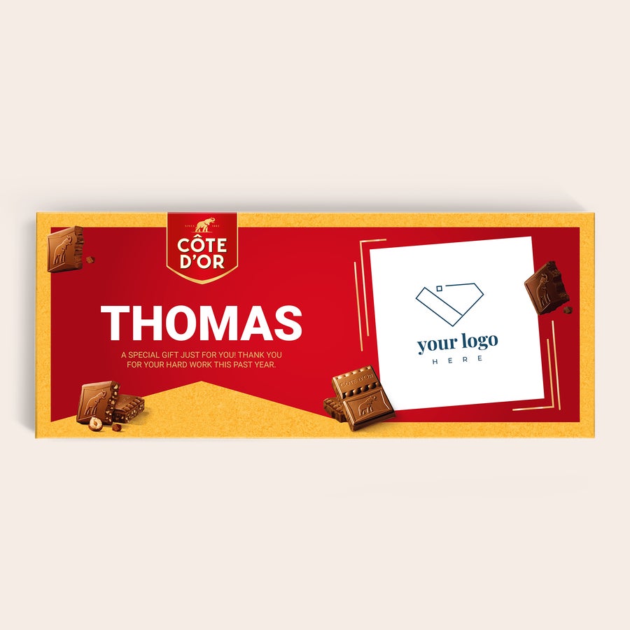XXL personalised CĂ´te d'Or chocolate bar XXL personalised CĂ´te d'Or chocolate bar