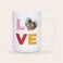 Personalised XXL mug