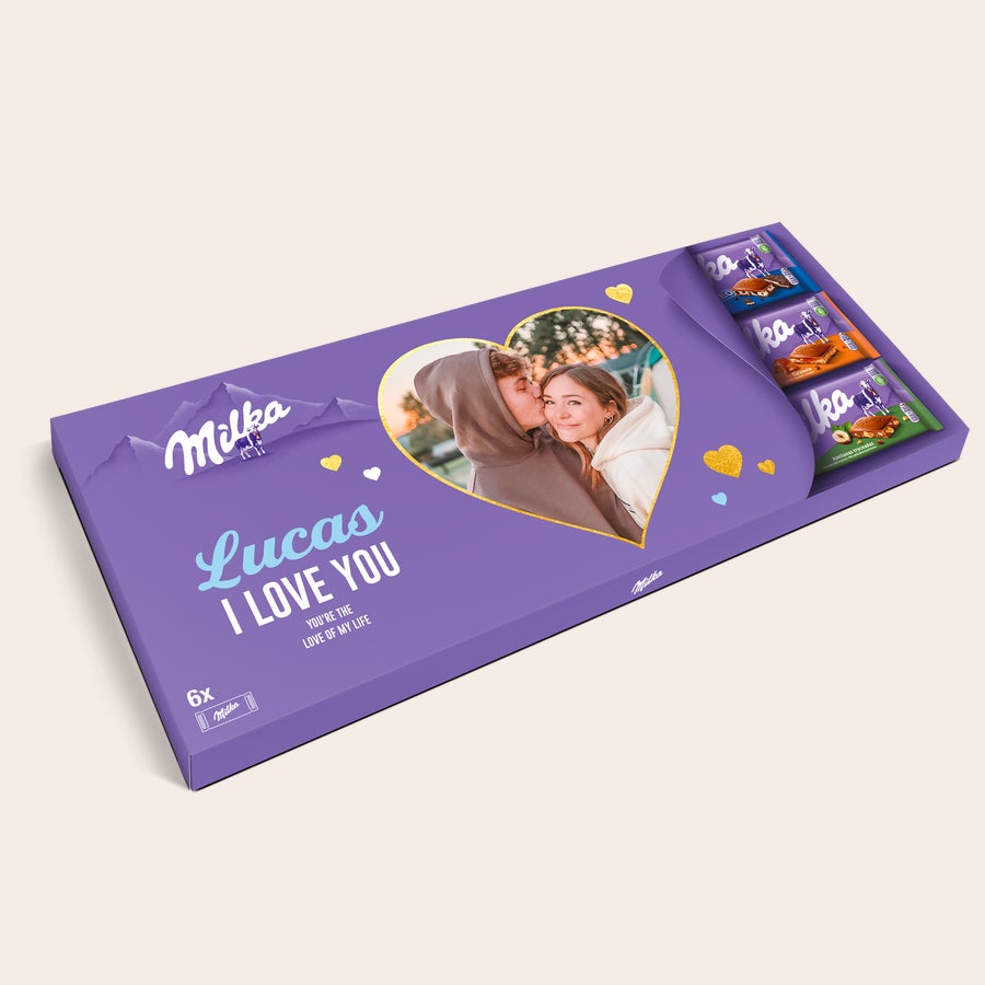 XXL personalised Milka chocolate bar