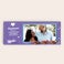 XXL personalised Milka chocolate bar