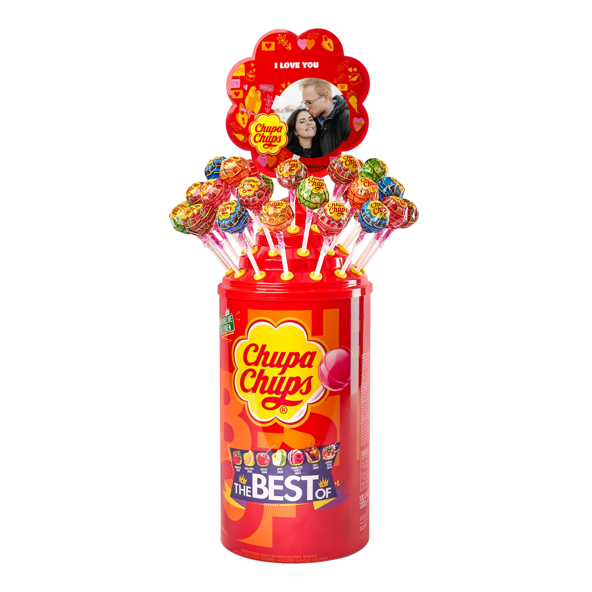 Personalised Chupa Chups Lollipop Tower