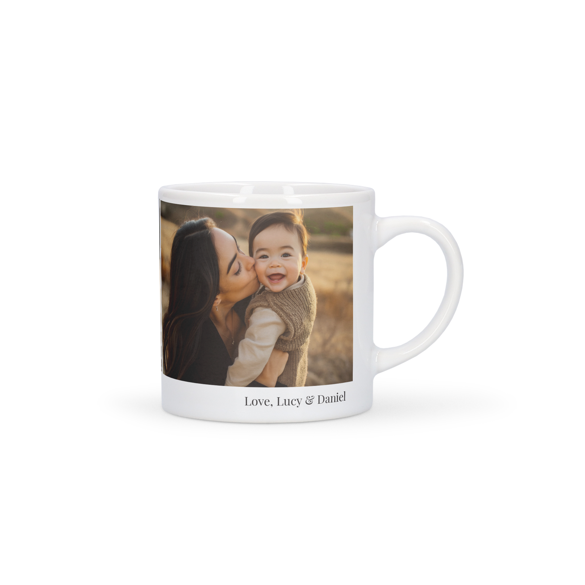 Personalised Small Coffee Cup 