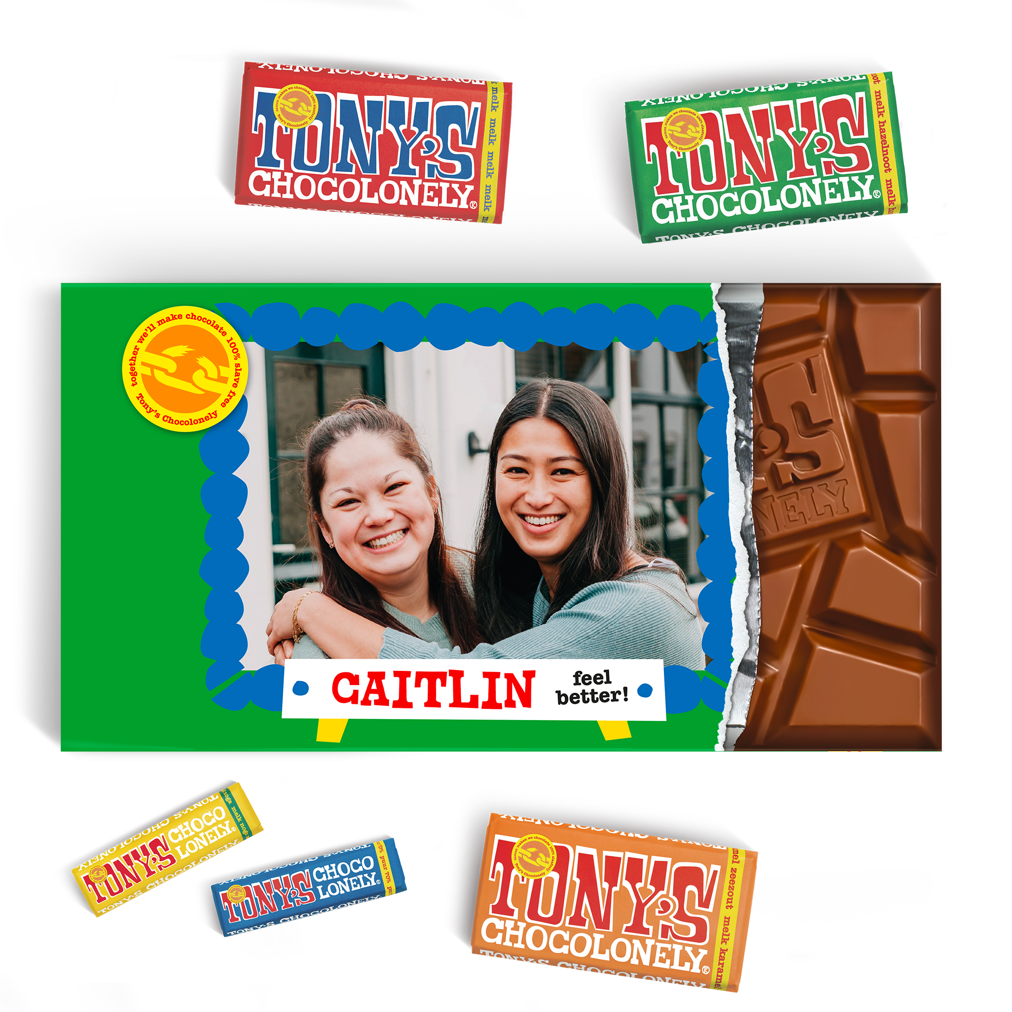 Tony's Chocolonely Chocolate