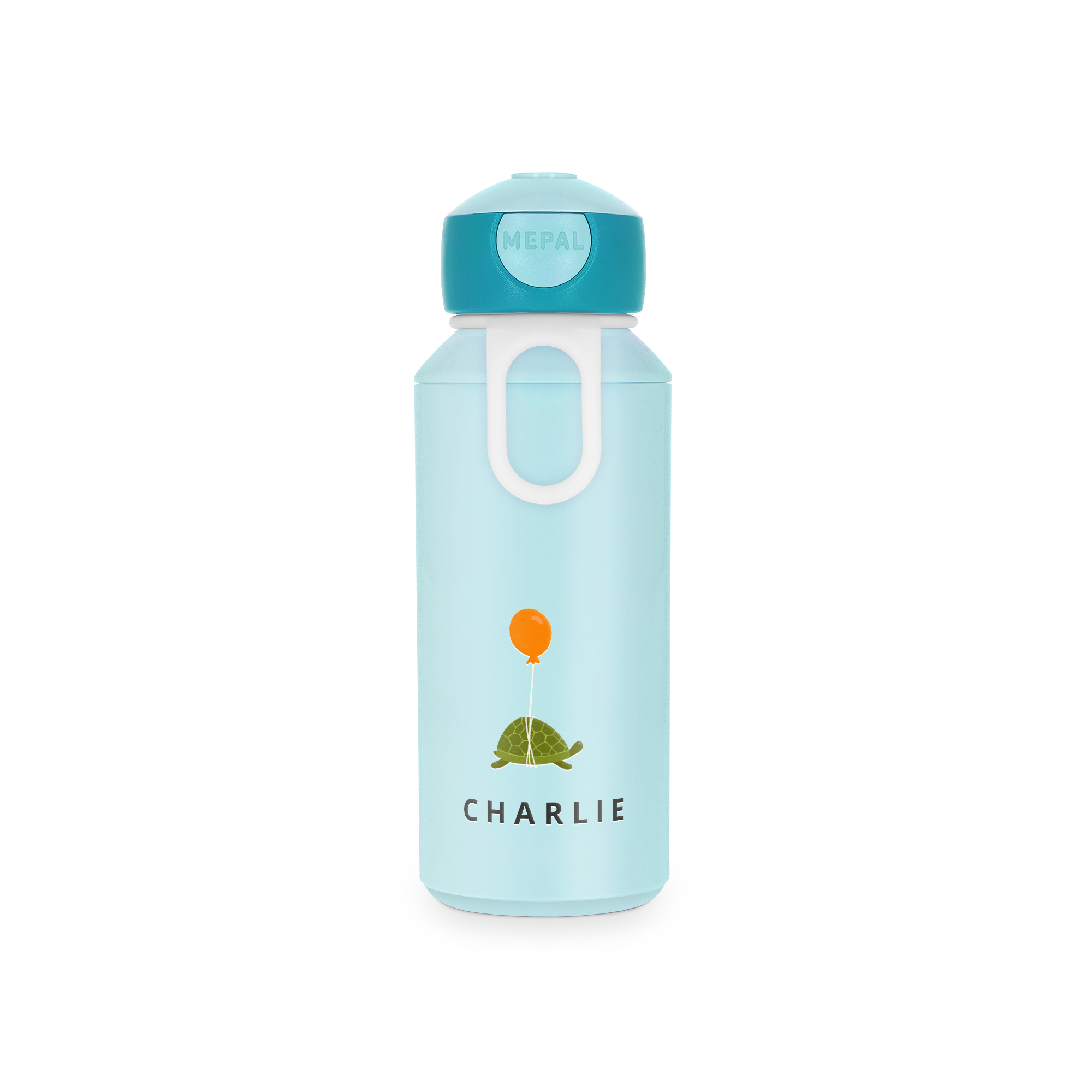 Mepal - Personalised pop-up water bottle - 400 ml - Cool Mint