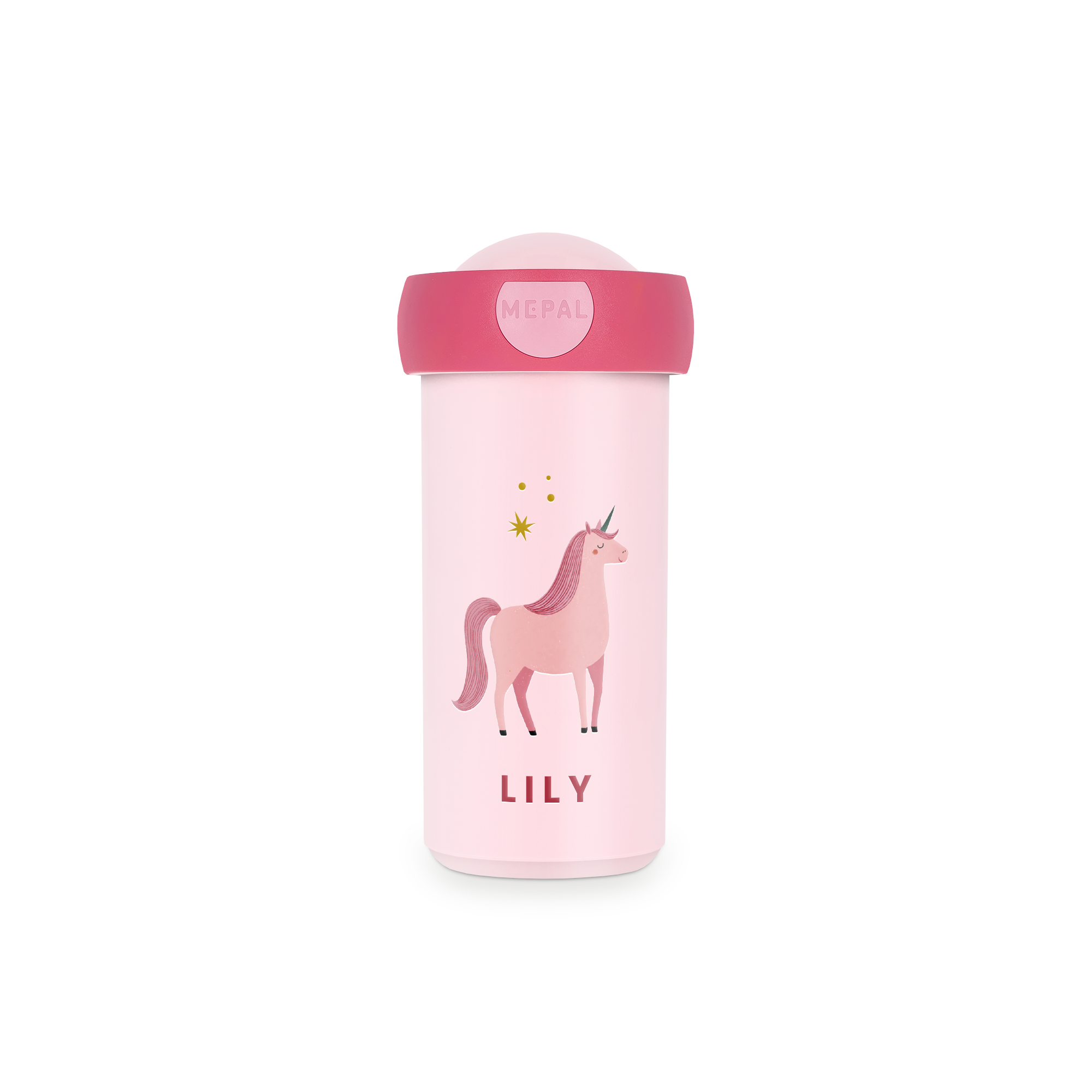 Mepal - personalised school cup - 300 ml - Cool Pink