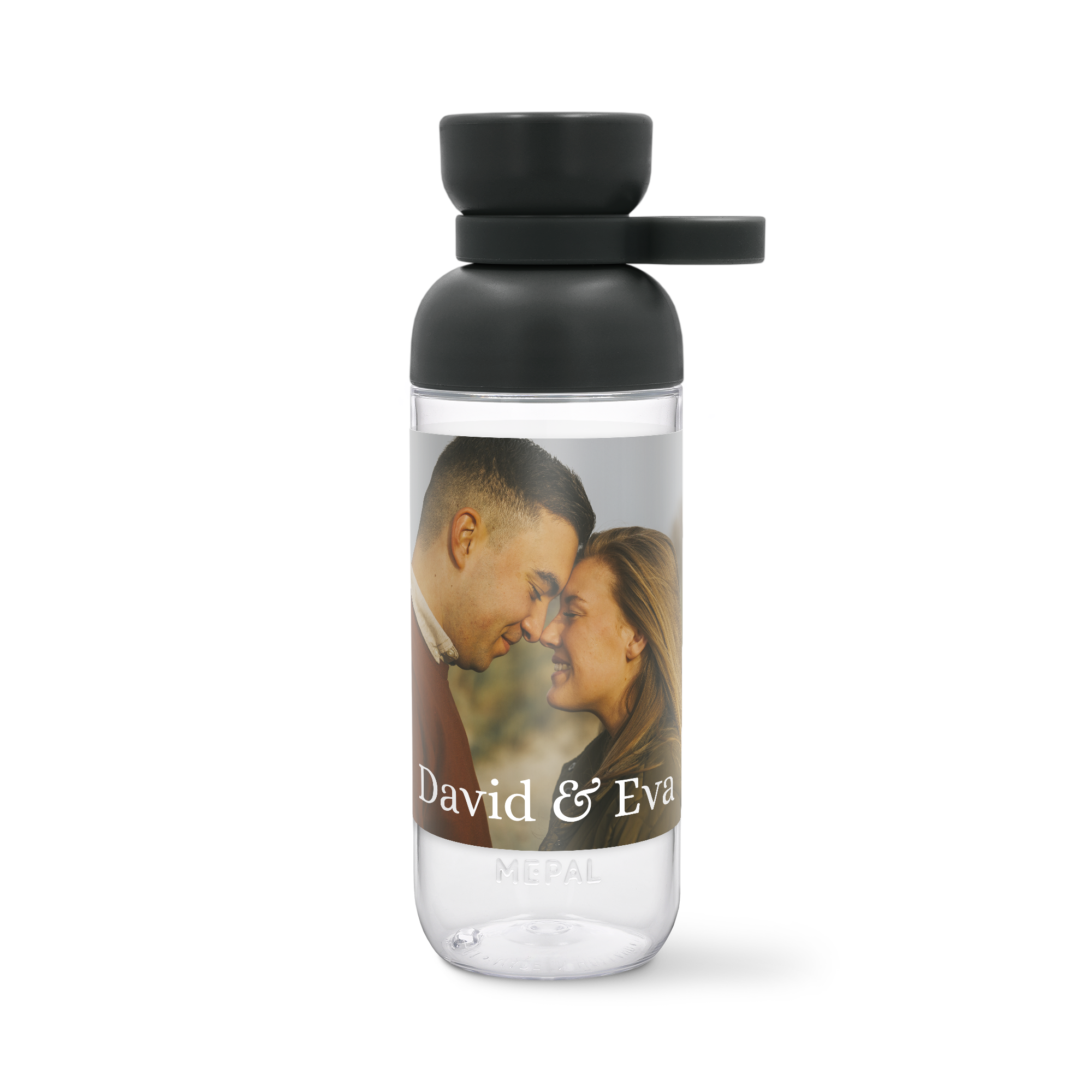 Mepal water bottle - Black - 700 ml