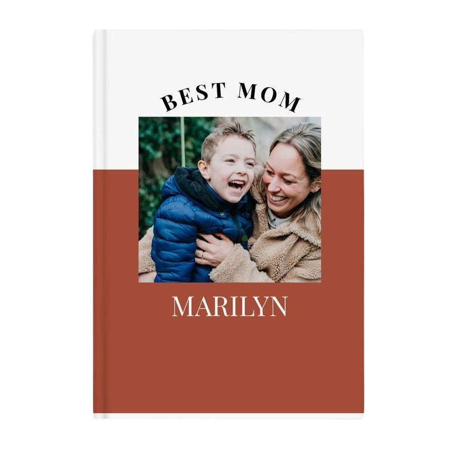 Personalised recipe book - Mother’s Day - A4 - Hardcover