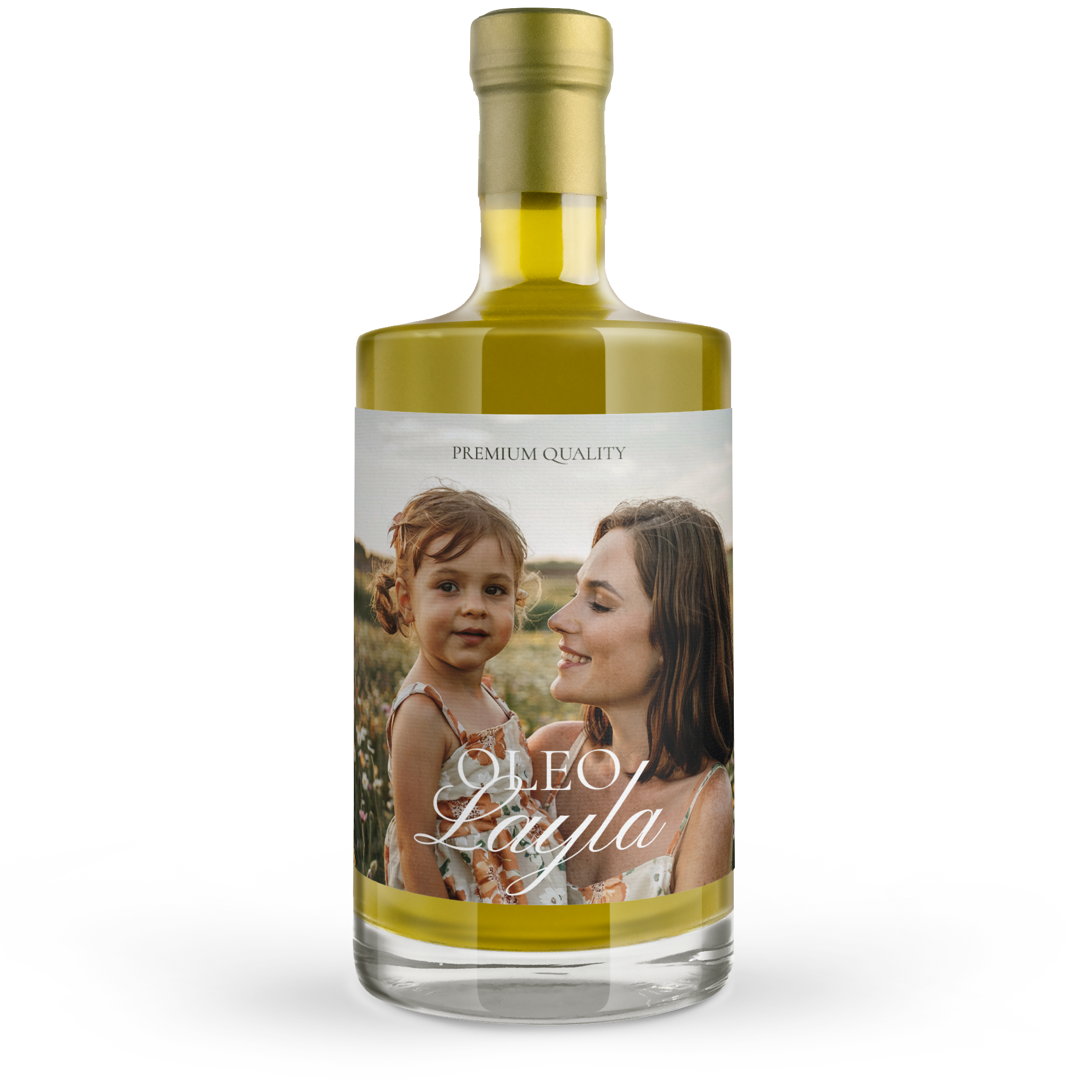 Personalised olive oil - 500 ml