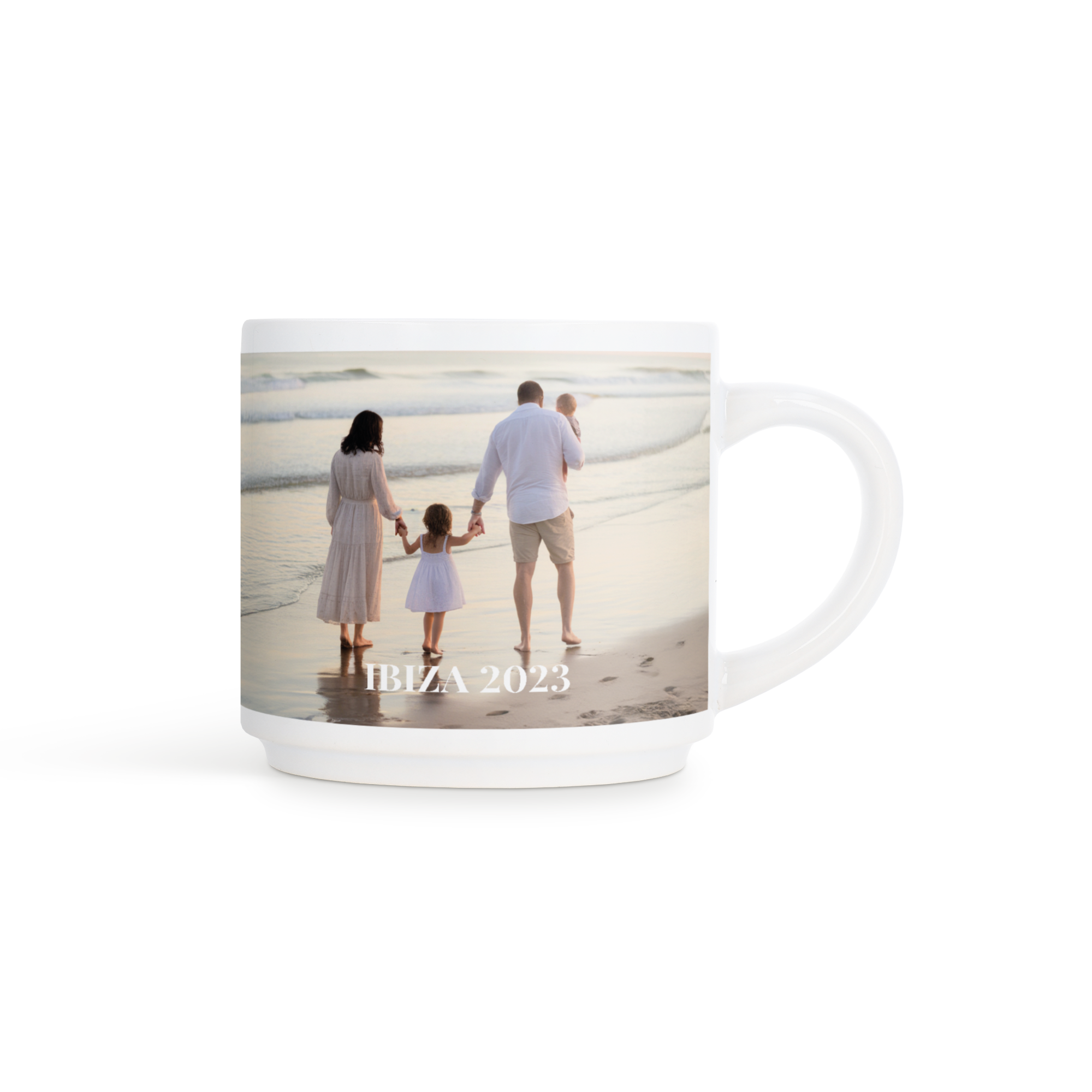 Stackable mug with photo - 240 ml