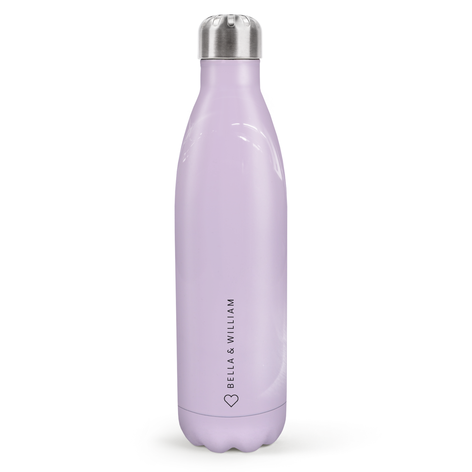 Thermos bottle - 750 ml - Purple - Printed