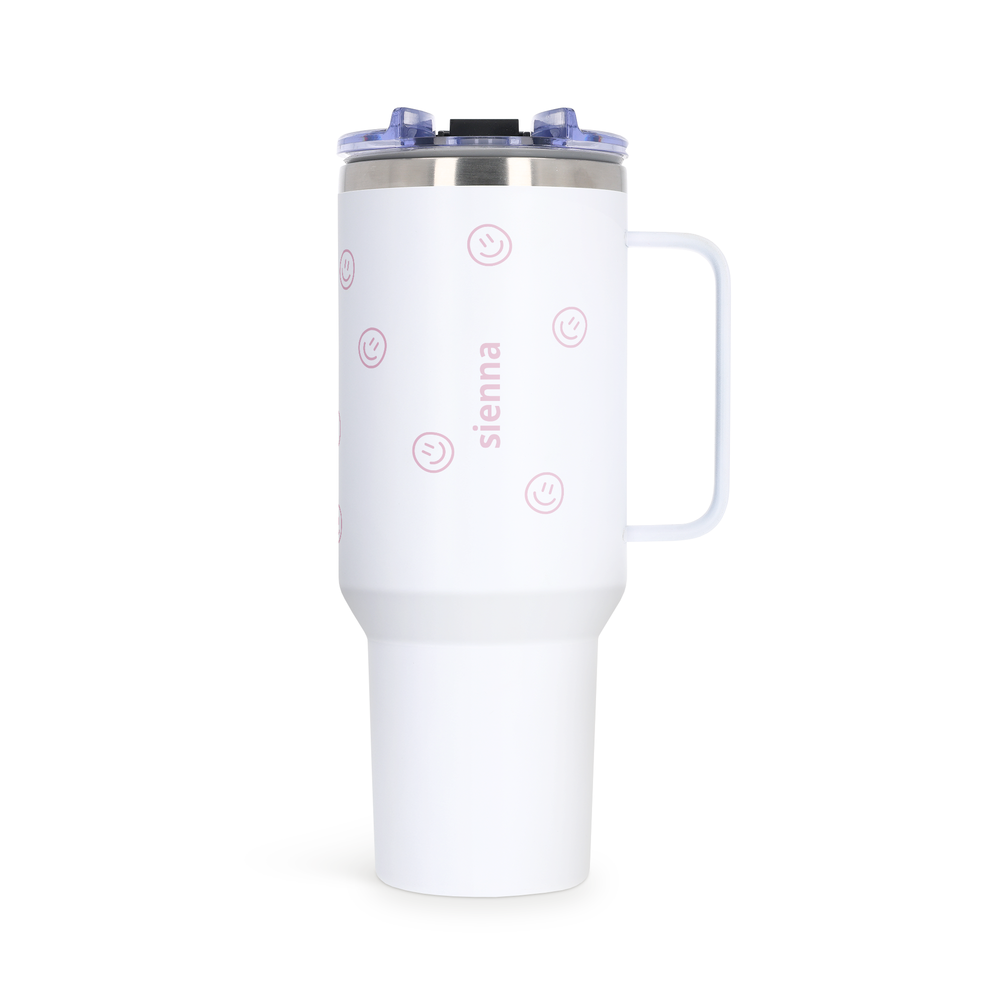 Tumbler with straw 1,2l - personalised
